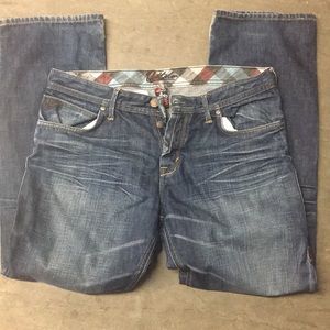QuickSilver 34 x 34 Button Fly Jeans
